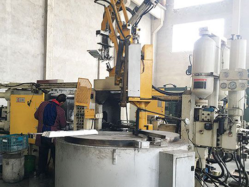 400T 冷室壓鑄機